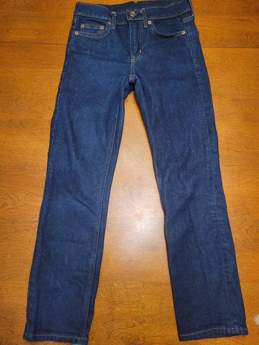 GAP Vintage Slim Mid Rise Jeans | Dark Indigo Rinse | 24P